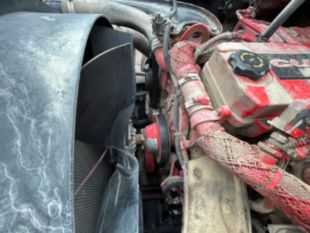 Terex Commander 4047 Digger Derrick on 2015 Freightliner M2106 4x2