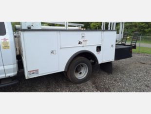 2017 Ford F-350 Gas Powered 4x2 Duralift DTS-29 Telecom Bucket Truck
