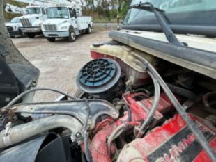 Terex Commander 4047 Digger Derrick on 2015 Freightliner M2106 4x2