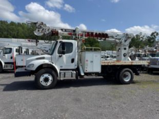 2016 Freightliner M2 Diesel 4x4 Terex Commander 4047 Digger Derrick Truck