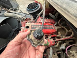 Terex Commander 4047 Digger Derrick on 2015 Freightliner M2106 4x2