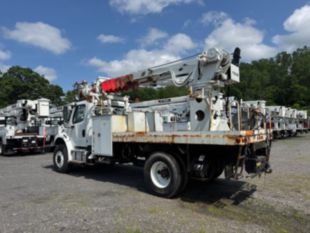 2016 Freightliner M2 Diesel 4x4 Terex Commander 4047 Digger Derrick Truck
