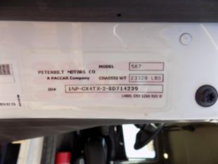 2025 Peterbilt 567 Tri-Drive Tornado F4 Hydrovac Truck