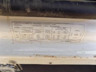 2025 Peterbilt 567 Tri-Drive Tornado F4 Hydrovac Truck