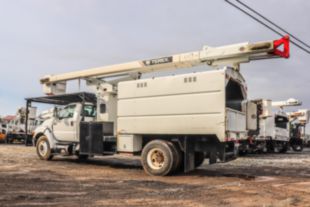 2015 Ford F750 4x2 Terex XT60 Forestry Bucket Truck