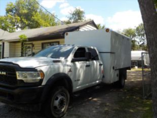 2022 Ram 5500 CrewCab 4X4 Chip Truck