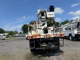 2016 Freightliner M2 Diesel 4x4 Terex Commander 4047 Digger Derrick Truck