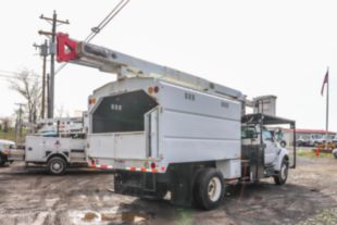 2015 Ford F750 4x2 Terex XT60 Forestry Bucket Truck