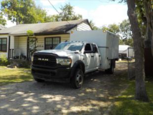 2022 Ram 5500 CrewCab 4X4 Chip Truck