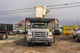 2015 Ford F750 4x2 Terex XT60 Forestry Bucket Truck