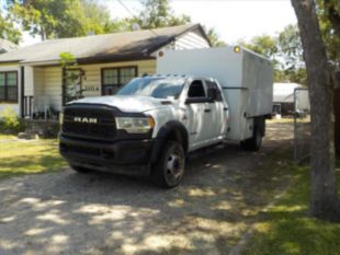 2022 Ram 5500 CrewCab 4X4 Chip Truck