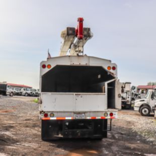 2015 Ford F750 4x2 Terex XT60 Forestry Bucket Truck