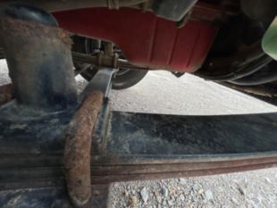 Terex Commander 4047 Digger Derrick on 2015 Freightliner M2106 4x2