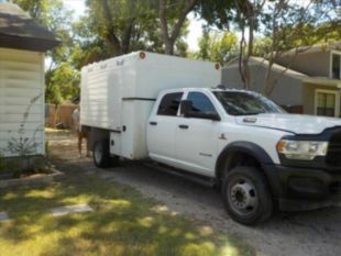 2022 Ram 5500 CrewCab 4X4 Chip Truck