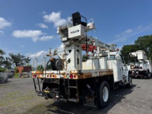 2016 Freightliner M2 Diesel 4x4 Terex Commander 4047 Digger Derrick Truck