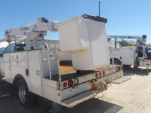 2016 Dodge 5500 Hemi Powered, 4x4 "2005" Terex TL-38 Bucket Truck