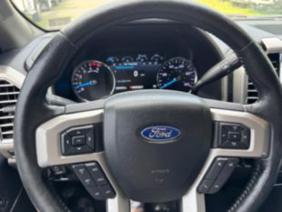 2017 Ford F-350 Crew Cab Powerstroke Diesel 4x4 Pickup Truck