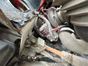 Terex Commander 4047 Digger Derrick on 2015 Freightliner M2106 4x2