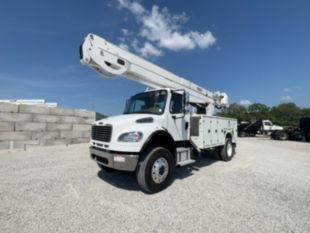2023 Freightliner M2106 4x4 Versalift VN-555-MHI Bucket Truck