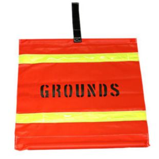 Estex Grounds Warning Placard