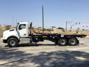 2025 Kenworth T880 6x4 Spartan SRO60SC Roll-Off Truck