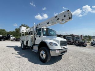 2023 Freightliner M2106 4x4 Versalift VN-555-MHI Bucket Truck