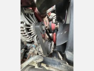 Terex Commander 4047 Digger Derrick on 2015 Freightliner M2106 4x2