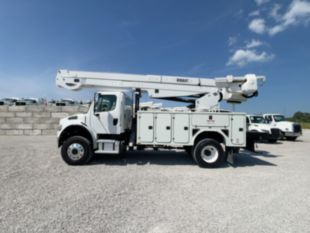 2023 Freightliner M2106 4x4 Versalift VN-555-MHI Bucket Truck