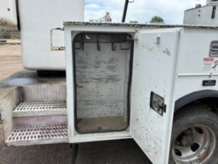 2017 Dodge 5500 Diesel 4x4 Terex LT-40 Bucket Truck