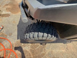 2020 Polaris Pro XD 2000G UTV, "No Trailer Included"