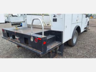 2017 Ford F-350 Gas Powered 4x2 Duralift DTS-29 Telecom Bucket Truck