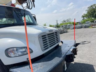 2016 Freightliner M2 Diesel 4x4 Terex Commander 4047 Digger Derrick Truck