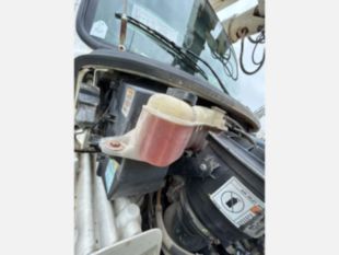 Terex Commander 4047 Digger Derrick on 2015 Freightliner M2106 4x2