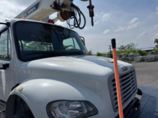 2016 Freightliner M2 Diesel 4x4 Terex Commander 4047 Digger Derrick Truck
