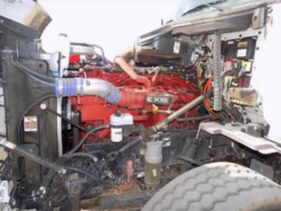 2025 Peterbilt 567 Tri-Drive Tornado F4 Hydrovac Truck