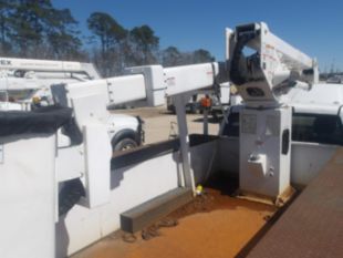 2016 Dodge 5500 Hemi Powered, 4x4 "2005" Terex TL-38 Bucket Truck