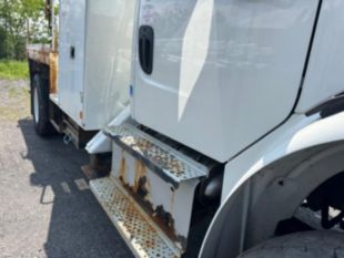 2016 Freightliner M2 Diesel 4x4 Terex Commander 4047 Digger Derrick Truck