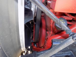 2025 Peterbilt 567 Tri-Drive Tornado F4 Hydrovac Truck
