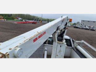 2017 Ford F-350 Gas Powered 4x2 Duralift DTS-29 Telecom Bucket Truck
