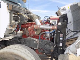 2025 Peterbilt 567 Tri-Drive Tornado F4 Hydrovac Truck