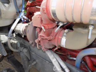 2025 Peterbilt 567 Tri-Drive Tornado F4 Hydrovac Truck