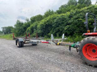 2012 Brindle PT15TG Pole Trailer