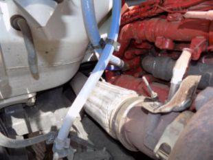 2025 Peterbilt 567 Tri-Drive Tornado F4 Hydrovac Truck