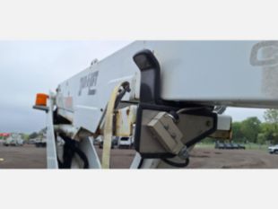 2017 Ford F-350 Gas Powered 4x2 Duralift DTS-29 Telecom Bucket Truck