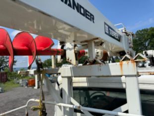 2016 Freightliner M2 Diesel 4x4 Terex Commander 4047 Digger Derrick Truck