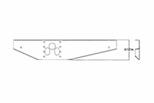 BRACKET L/G MOUNTING CURBSIDE