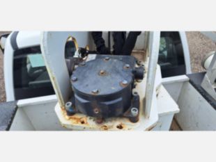 2017 Ford F-350 Gas Powered 4x2 Duralift DTS-29 Telecom Bucket Truck