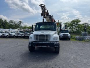 2017 Freightliner M2 Diesel 4x4 Terex Commander 4047 Digger Derrick Truck