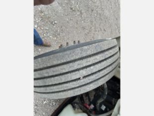 Terex Commander 4047 Digger Derrick on 2015 Freightliner M2106 4x2