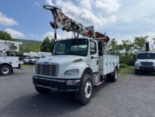 2017 Freightliner M2 Diesel 4x4 Terex Commander 4047 Digger Derrick Truck